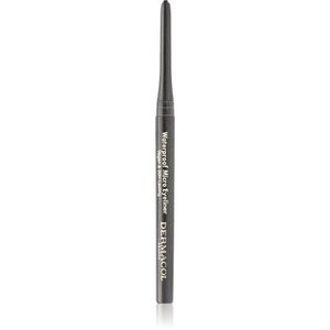 Dermacol Micro Eyeliner Waterproof vízálló szemceruza árnyalat 04 Grey 1 g kép