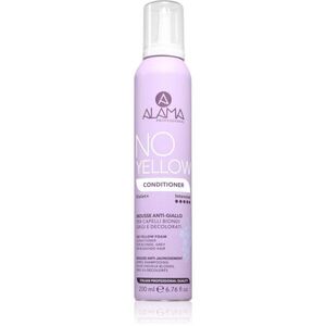 Alama Professional No Yellow kondicionáló a szőke és melírozott hajra 200 ml kép