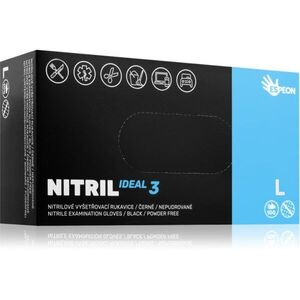 Espeon Nitril Ideal3 Examination Gloves Blue púdermentes nitril vizsgáló- és védőkesztyű méret L 100 db kép