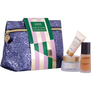 AHAVA Dare to Glow Day & Night Glow Trio ajándékszett a bőr hidratálásáért és feszességéért kép