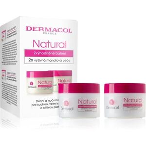 Dermacol Natural tápláló mandula krém duo kép