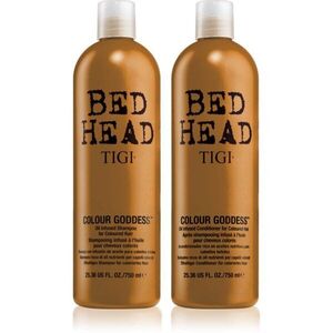 TIGI Bed Head Colour Goddess takarékos kiszerelés festett hajra hölgyeknek kép