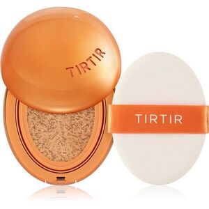 TIRTIR Mask Fit AI Filter Cushion tartós alapozó sminkszivaccsal matt hatással árnyalat 24N Latte 18 g kép