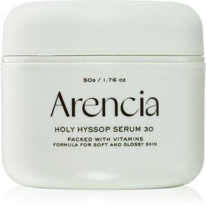 Arencia Holy Hyssop Serum 30 krémes szérum a hiperpigmentációs bőrre 50 g kép