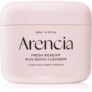 Arencia Fresh Rosehip Rice Mochi Cleanser tápláló tisztító balzsam élénk és hidratált bőr 120 g kép