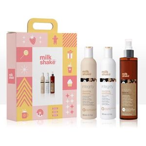 milk_shake® Integrity Nourishing & Leave-In Hair Set ajándékszett minden hajtípusra kép