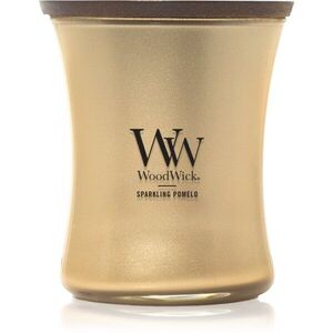Woodwick Precious Metals Sparkling Pomelo illatgyertya 275 g kép