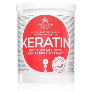 Kallos KJMN Professional Keratin haj maszk 1000 ml kép