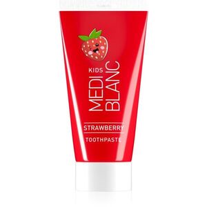 MEDIBLANC Toothpaste KIDS fogkrém gyermekeknek Strawberry 50 ml kép