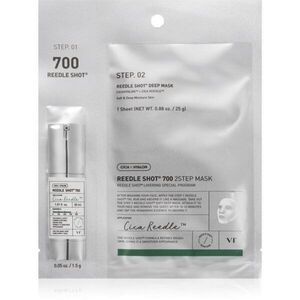VT Cosmetics Reedle Shot 700 2-Step Mask intenzív fiatalító maszk kétfázisú bőrápoláshoz 26.5 g kép