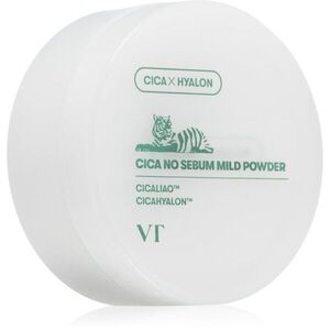 VT Cosmetics Cica No-Sebum Mild Powder mattító fixáló púder hidratáló hatással 5 g kép