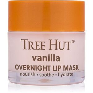 Tree Hut Vanilla Lip Mask éjszakai maszk az ajkakra 17 g kép
