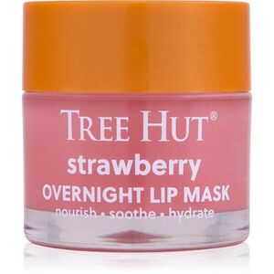 Tree Hut Strawberry Lip Mask éjszakai maszk az ajkakra 17 g kép