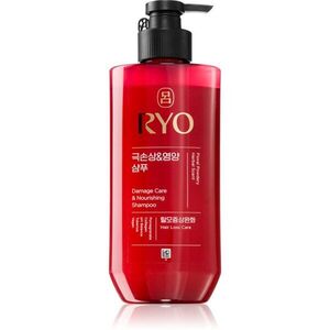 RYO Damage Care & Nourishing Shampoo intenzíven regeneráló sampon a károsult hajra 480 ml kép