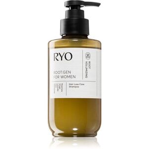 RYO Root: Gen Hair Loss Care Shampoo erősítő sampon hajhullás ellen hölgyeknek 353 ml kép