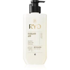 RYO Sensitive Scalp Care Shampoo nyugtató sampon érzékeny fejbőrre 480 ml kép