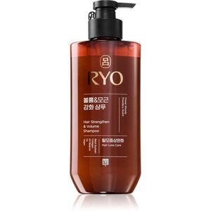 RYO Hair Strengthen & Volume Shampoo ápoló és erősítő sampon a hajtérfogat növelésére 480 ml kép
