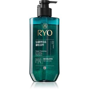 RYO Deep Cleansing & Cooling Shampoo mélyen tisztító sampon hűsítő hatással 480 ml kép