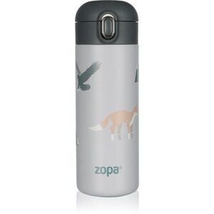 Zopa Thermo Bottle with Drinking Spout termosz szívószállal Mountains 1 db kép