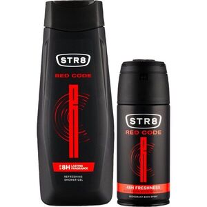 STR8 Red Code Set ajándékszett uraknak kép