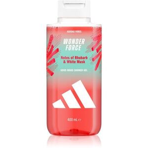 Adidas Vibes Wonder Force tusfürdő gél unisex 400 ml kép