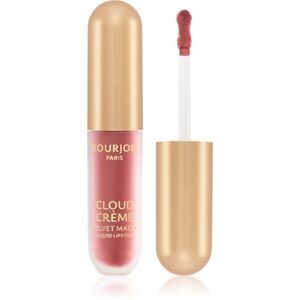 Bourjois Cloud Crème Velvet Matte ultra mattító folyékony ajakrúzs árnyalat 04 I Love Mocha 3.1 ml kép