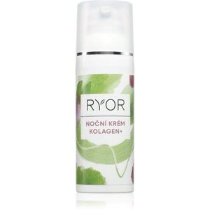 RYOR Kolagen+ éjszakai krém a kollagénképződés elősegítésére 50 ml kép