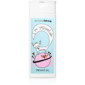 RYOR PuraVida Jsi jedinečná tusfürdő gél 3 az 1-ben illatok Citrus Spirit 200 ml kép