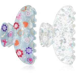 invisibobble Clipstar Cosmic Glow hajcsattok M méret 2 db kép