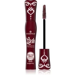 essence Lash PRINCESS Műszempilla hatású szempillaspirál árnyalat Burgundy 12 ml kép