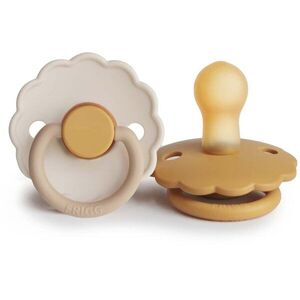 FRIGG Daisy Size 1: 0-6 months cumi Chamomile/Honey gold 2 db kép