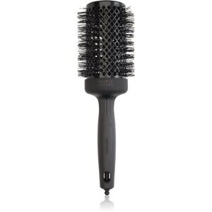Olivia Garden Expert Blowout Shine Full Black kör alakú hajkefe hajra Ø 55 mm 1 db kép