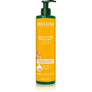 Weleda Regenerating regeneráló testápoló tej homoktövissel 250 ml kép