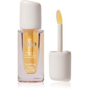 Laka Soothing Vegan Lip Oil ajak olaj nyugtató hatással árnyalat Nourishing Yellow 4.5 ml kép