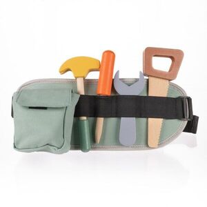 Zopa Wooden Tools With a Belt játék fából készült 1 db kép