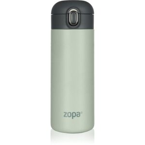 Zopa Thermo Bottle termosz szívószállal Pistacio Green 1 db kép