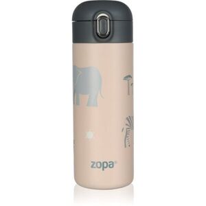 Zopa Thermo Bottle with Drinking Spout termosz szívószállal Safari 1 db kép
