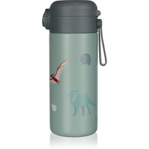 Zopa Thermo Bottle with Silicone Holder and Drinking Spout termosz szívószállal Dino 1 db kép