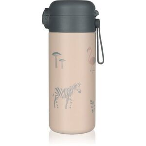 Zopa Thermo Bottle with Silicone Holder and Drinking Spout termosz szívószállal Safari 1 db kép