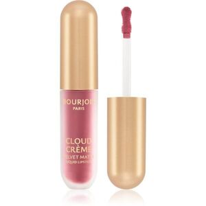 Bourjois Cloud Crème Velvet Matte ultra mattító folyékony ajakrúzs árnyalat 05 Flirty Rose 3.1 ml kép