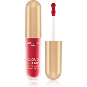Bourjois Cloud Crème Velvet Matte ultra mattító folyékony ajakrúzs árnyalat 07 Red-y or Not 3.1 ml kép
