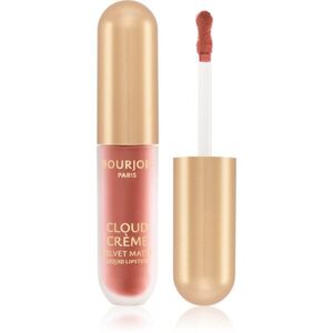 Bourjois Cloud Crème Velvet Matte ultra mattító folyékony ajakrúzs árnyalat 06 Passion Peach 3.1 ml kép