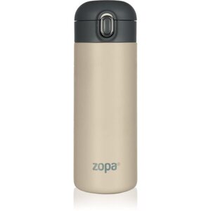 Zopa Thermo Bottle termosz szívószállal Cookie Beige 1 db kép