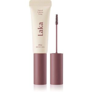 Laka Pixi Brow Cara szemöldök és szempillaspirál a formáért és a fixálásért árnyalat 06 Rose Burgundy 8 g kép