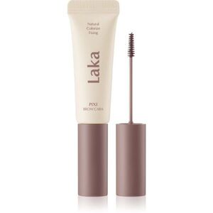 Laka Pixi Brow Cara szemöldök és szempillaspirál a formáért és a fixálásért árnyalat 04 Smoky Pink 8 g kép