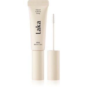 Laka Pixi Brow Cara szemöldök és szempillaspirál a formáért és a fixálásért árnyalat 00 Basic Shaper 8 g kép