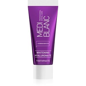 MEDIBLANC Toothpaste Hyaluronic Acid fehérítő fogkrém nátrium-hialuronáttal 20 ml kép