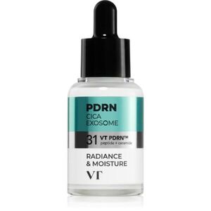 VT Cosmetics PDRN Cica Exosome Firming Ampoule bőrfeszesítő szérum az arcra élénk és hidratált bőr 30 ml kép