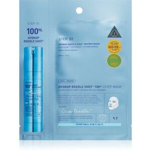 VT Cosmetics Hydrop Reedle Shot 100hL 2 Step Mask intenzív hidratáló maszk kétfázisú bőrápoláshoz 28.5 g kép