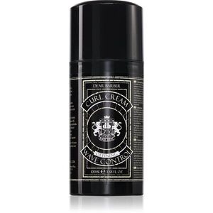 Dear Barber Wave Control hajformázó krém göndör hajra 100 ml kép